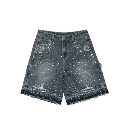 CONCEPT LA HERITAGE  WASH SHORT MS-002-BLUE WASH
