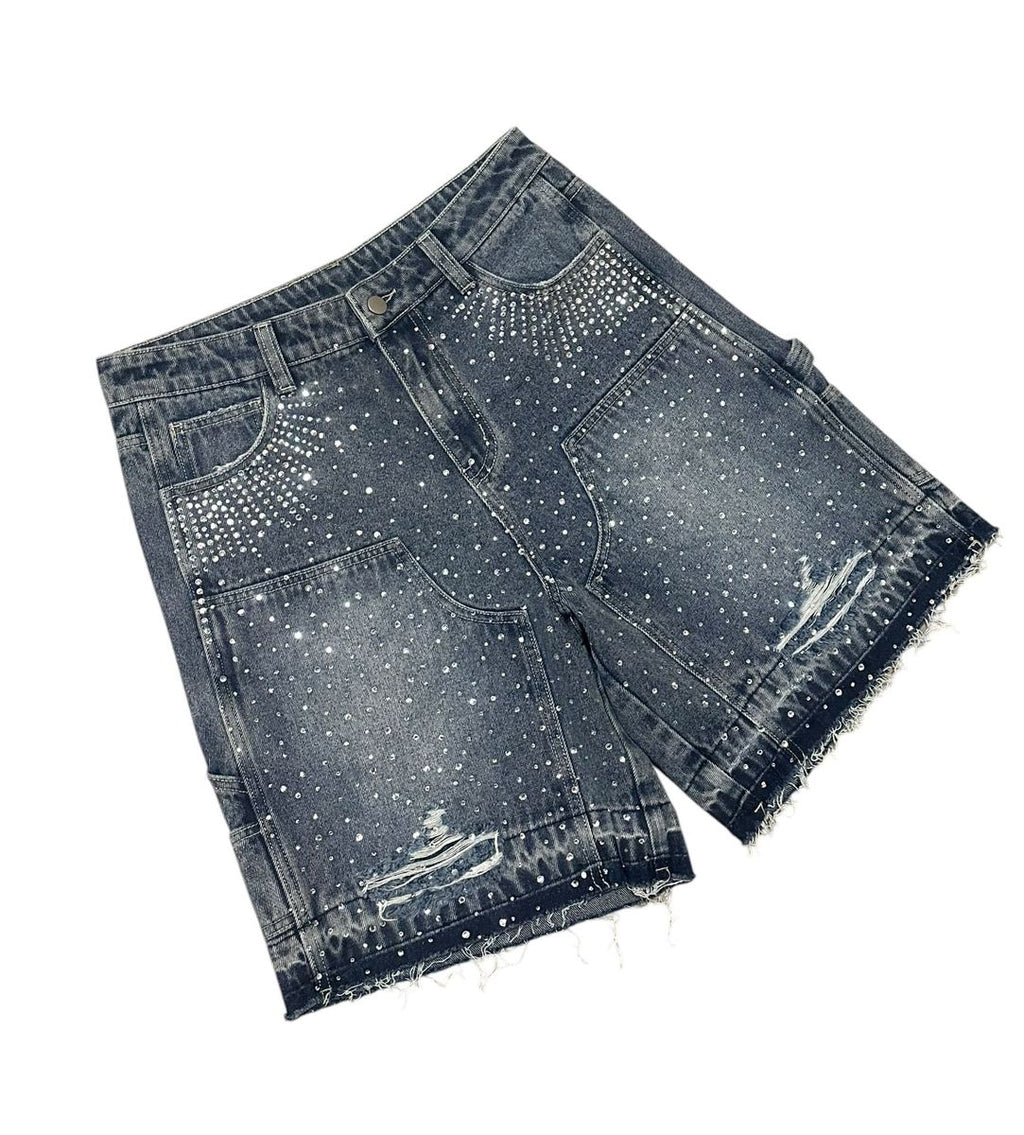 CONCEPT LA HERITAGE  WASH SHORT MS-002-BLUE WASH