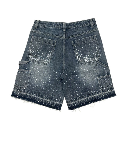 CONCEPT LA HERITAGE  WASH SHORT MS-002-BLUE WASH