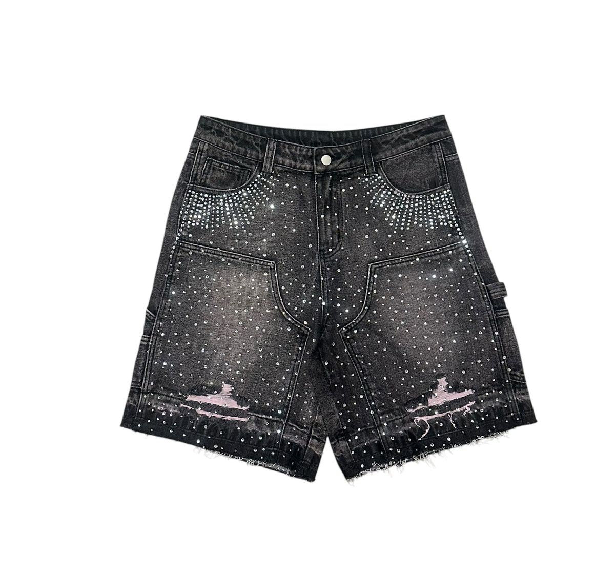 CONCEPT LA HERITAGE SHORT MS-002-BROWN WASH