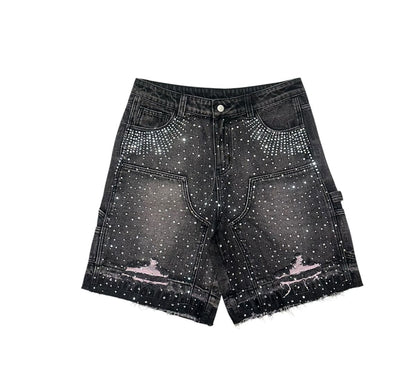 CONCEPT LA HERITAGE SHORT MS-002-BROWN WASH