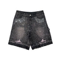 CONCEPT LA HERITAGE SHORT MS-002-BROWN WASH