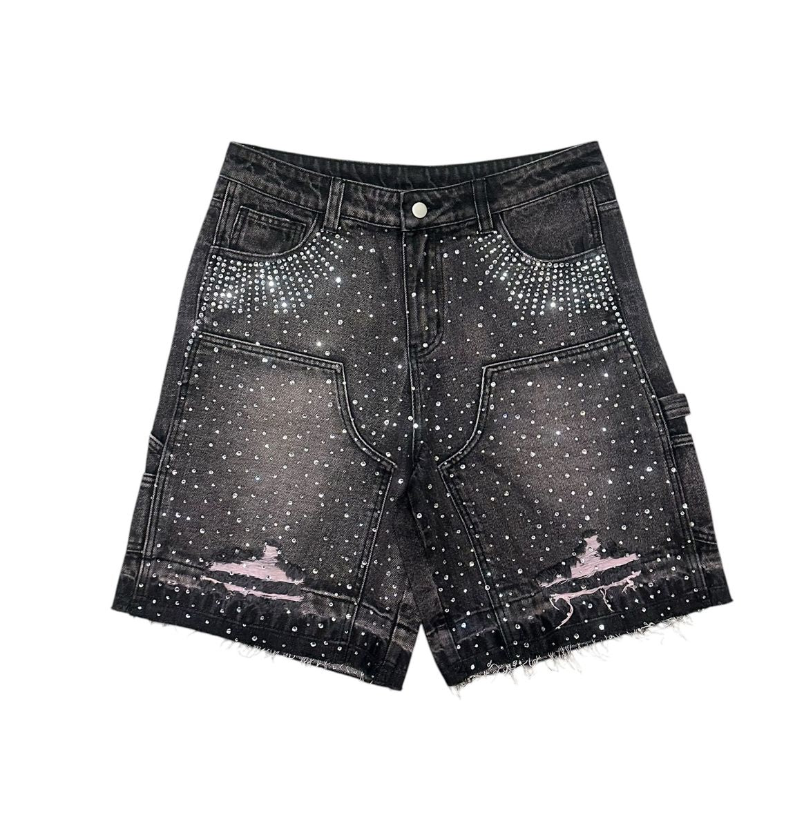 CONCEPT LA HERITAGE SHORT MS-002-BROWN WASH