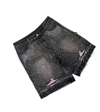 CONCEPT LA HERITAGE SHORT MS-002-BROWN WASH