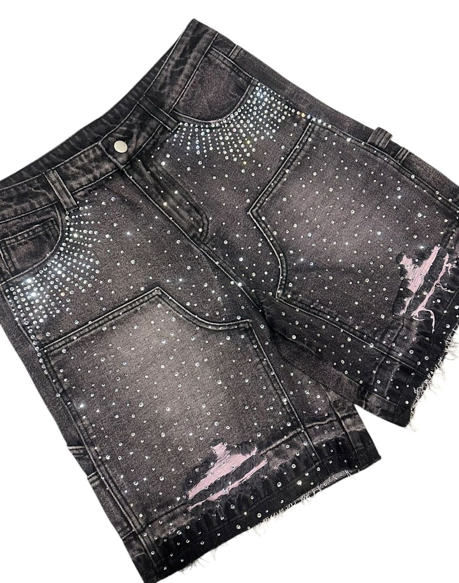 CONCEPT LA HERITAGE SHORT MS-002-BROWN WASH