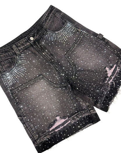 CONCEPT LA HERITAGE SHORT MS-002-BROWN WASH