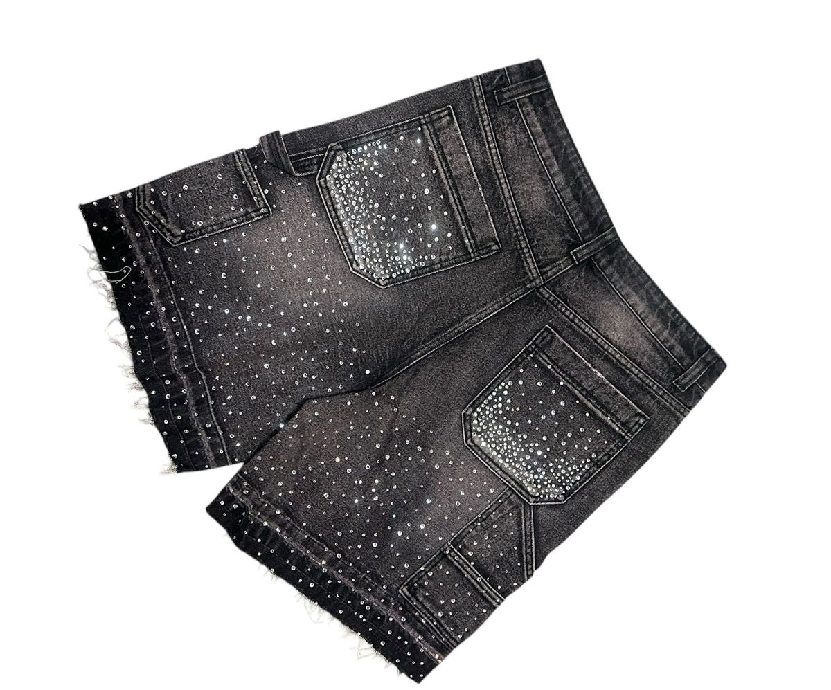 CONCEPT LA HERITAGE SHORT MS-002-BROWN WASH