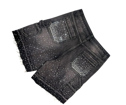 CONCEPT LA HERITAGE SHORT MS-002-BROWN WASH