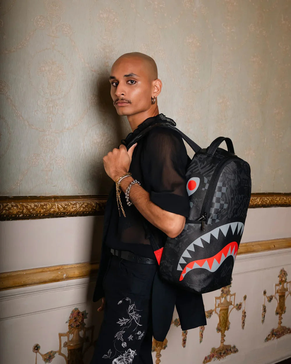 SPRAYGROUND '4AM Eclipse' Backpack 910B9219NSZ99000