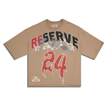 RESERVE BURNED KHAKI T