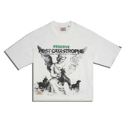 RESERVE ONLY A DREAM WHITE T