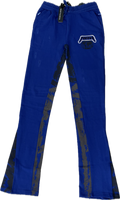 HUDSON YEEZUS FLARE JOGGER 570GSM (464) BLUE