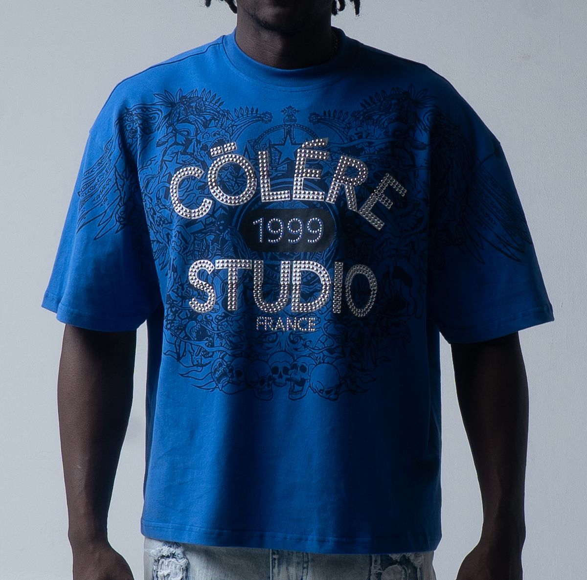 HUDSON COLERE STUDIO UNI 597-BLUE