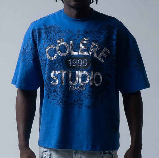 HUDSON COLERE STUDIO UNI 597-BLUE