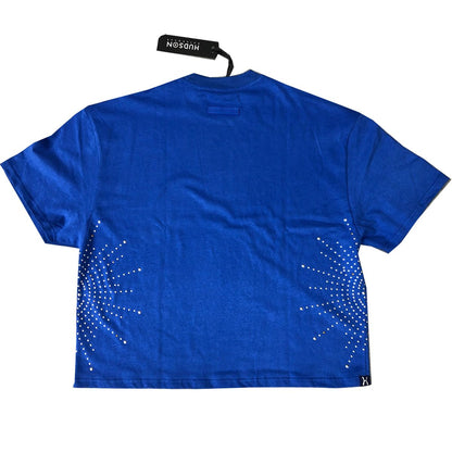 HUDSON STARBURST TEE 595-BLUE