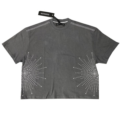 HUDSON STARBURST TEE 595-GREY