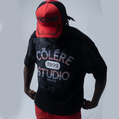 HUDSON COLERE STUDIO UNI 597-BLACK