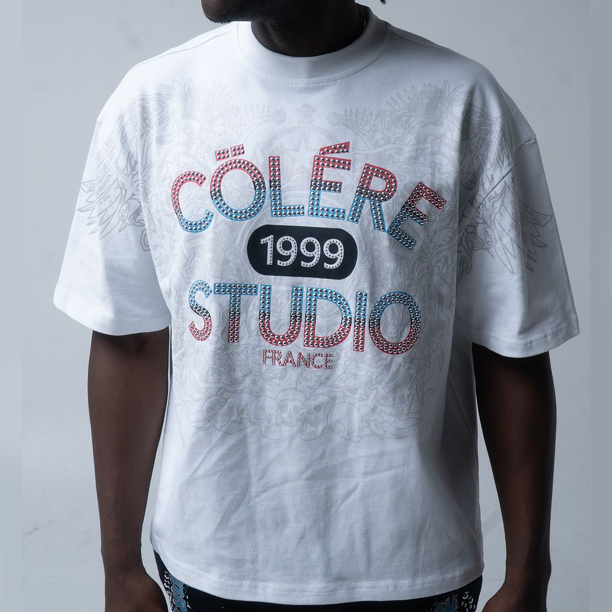 HUDSON COLERE STUDIO UNI 597-WHITE