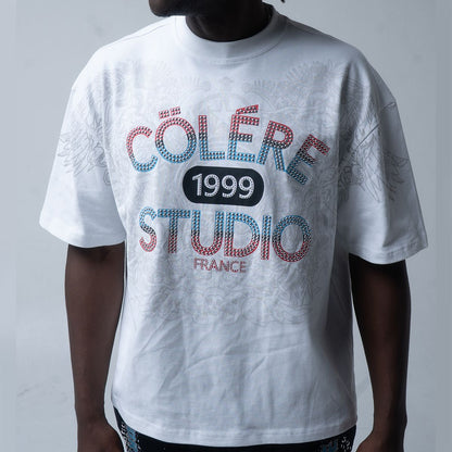 HUDSON COLERE STUDIO UNI 597-WHITE