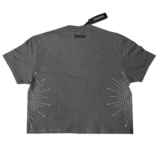 HUDSON STARBURST TEE 595-GREY