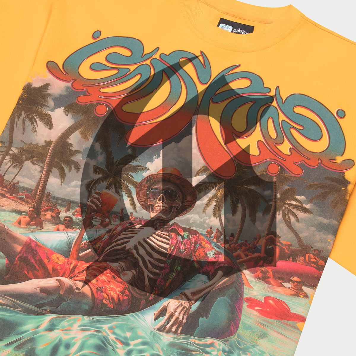 GOD SPEED - Pool Party (Yellow Wash)