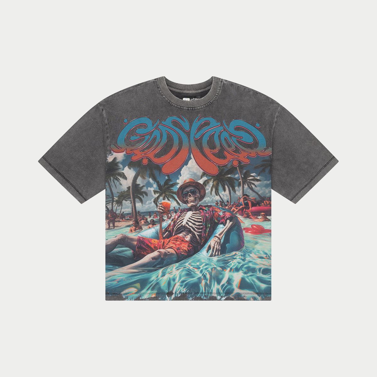 GOD SPEED - Pool Party (Grey Wash)