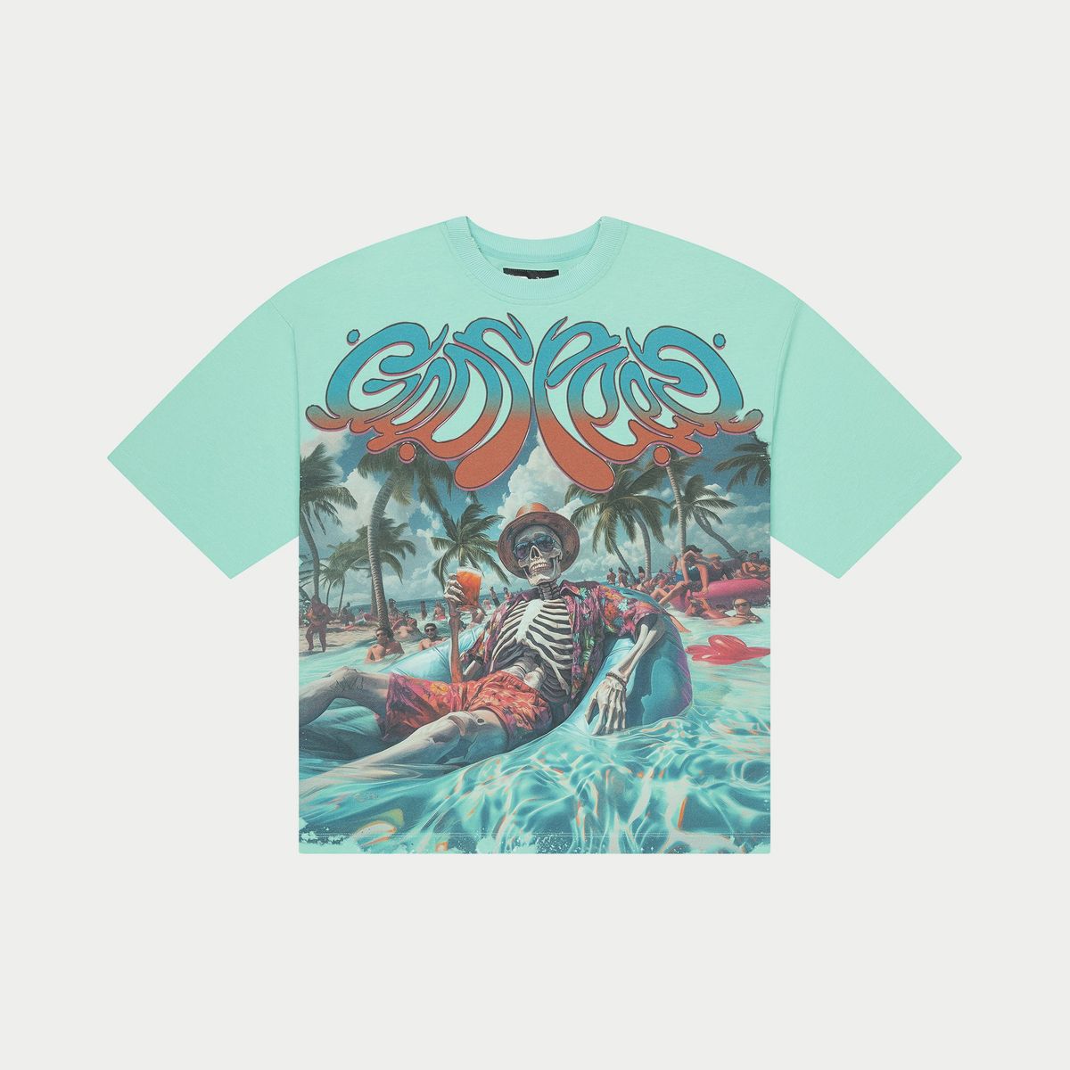 GODSPEED Pool Party (Teal)