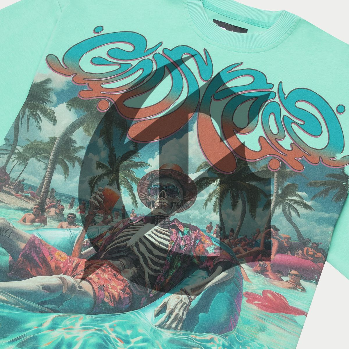 GODSPEED Pool Party (Teal)