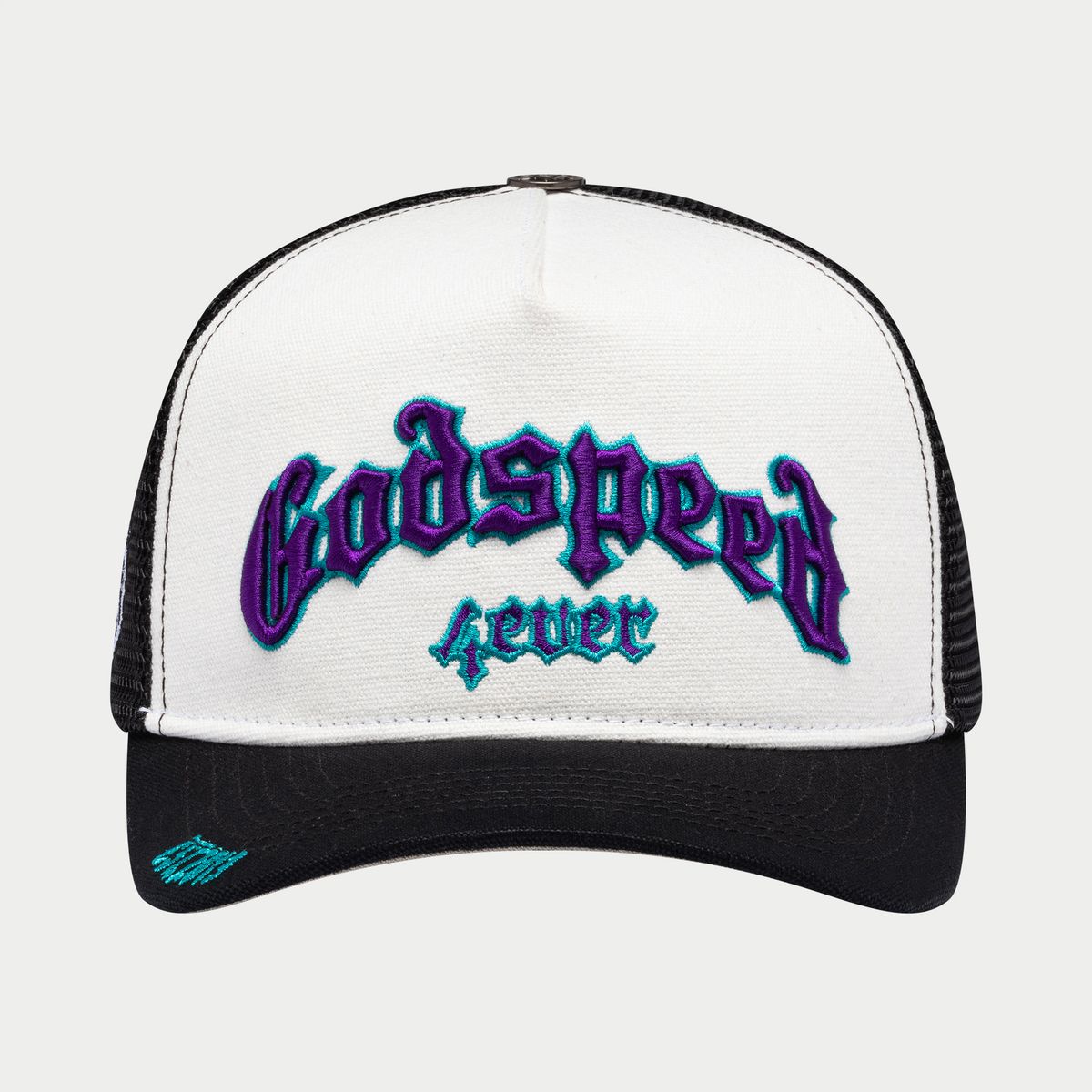 GODSPEED GS Forever Trucker Hat (TERAL/White/Black/Purple)