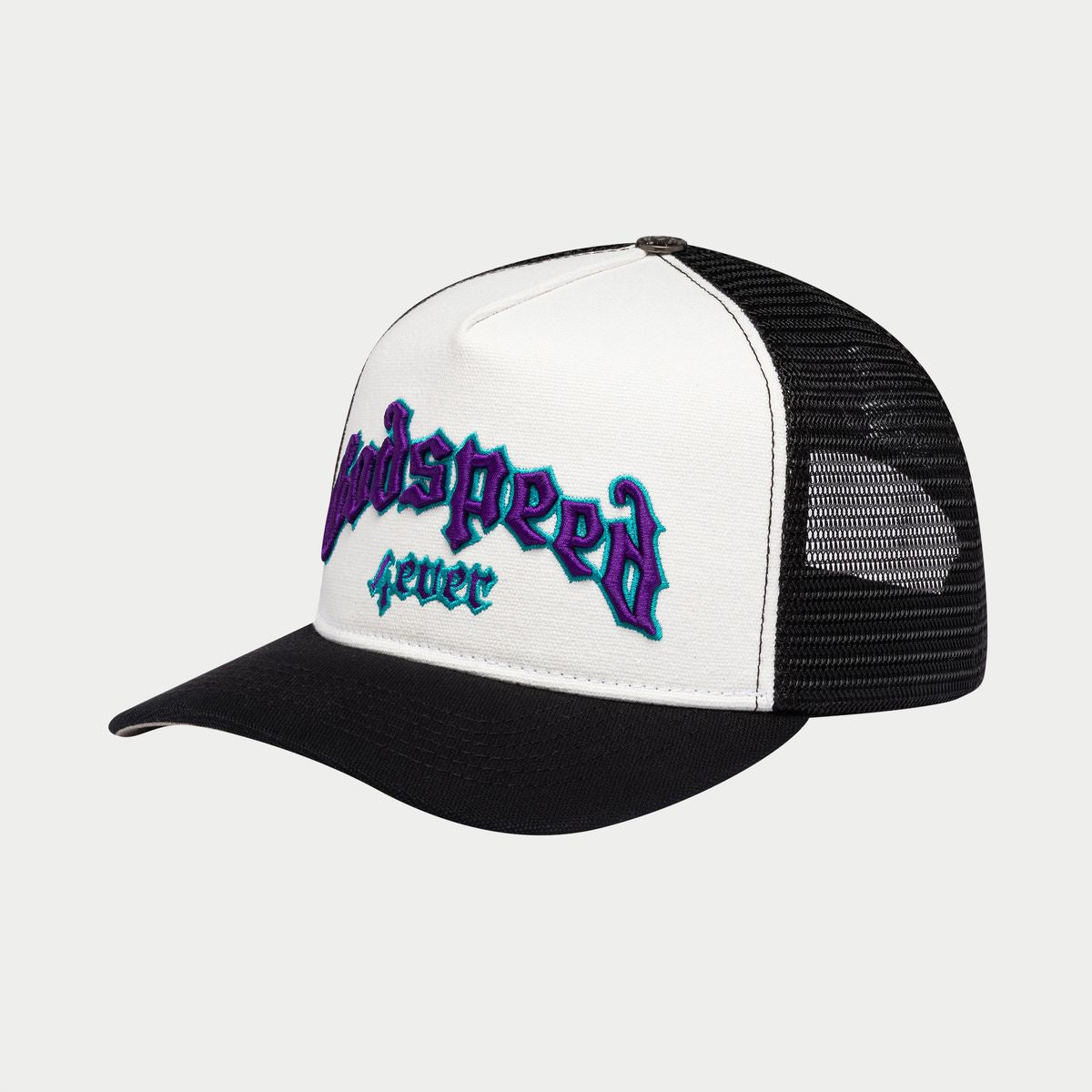GODSPEED GS Forever Trucker Hat (TERAL/White/Black/Purple)