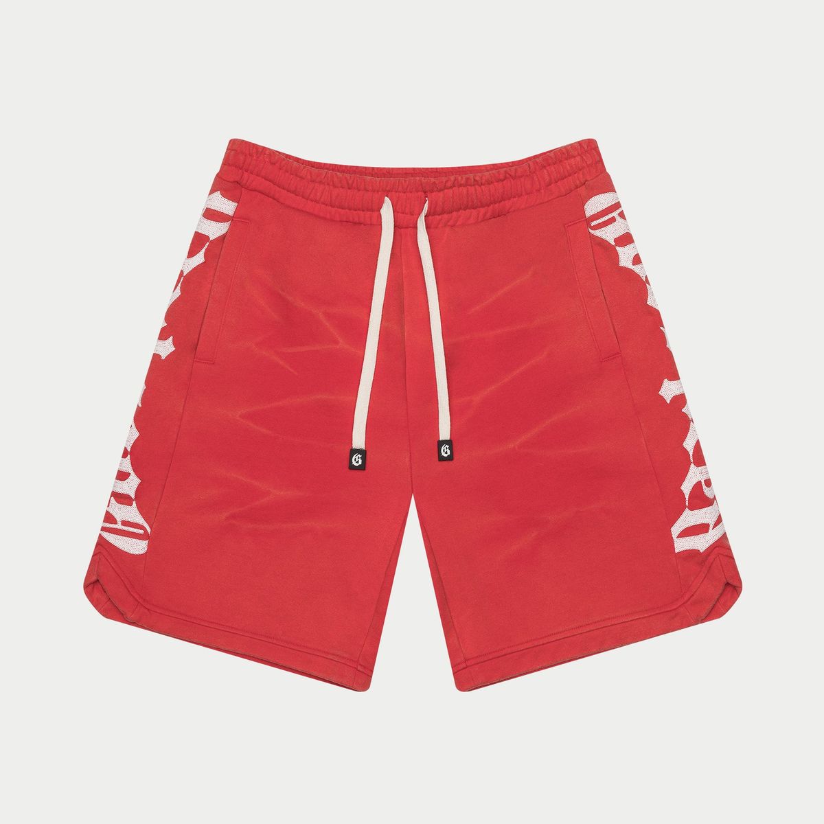 GODSPEED CourtSide Shorts (Red Tie-Dye)
