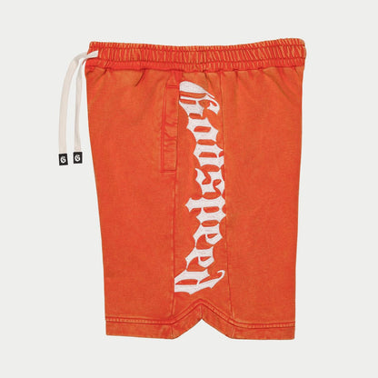 GODSPEED CourtSide Shorts (Orange Wash)