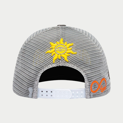 GODSPEED GS Forever Trucker Hat (Grey/Yellow)