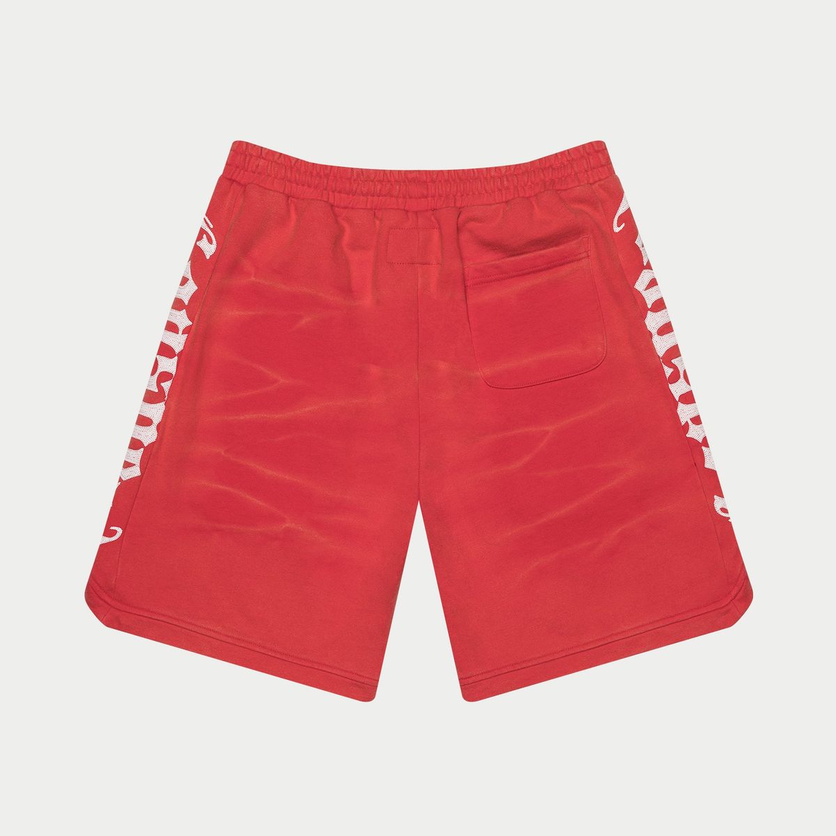 GODSPEED CourtSide Shorts (Red Tie-Dye)