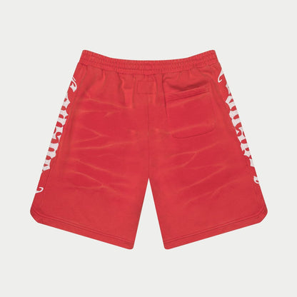 GODSPEED CourtSide Shorts (Red Tie-Dye)