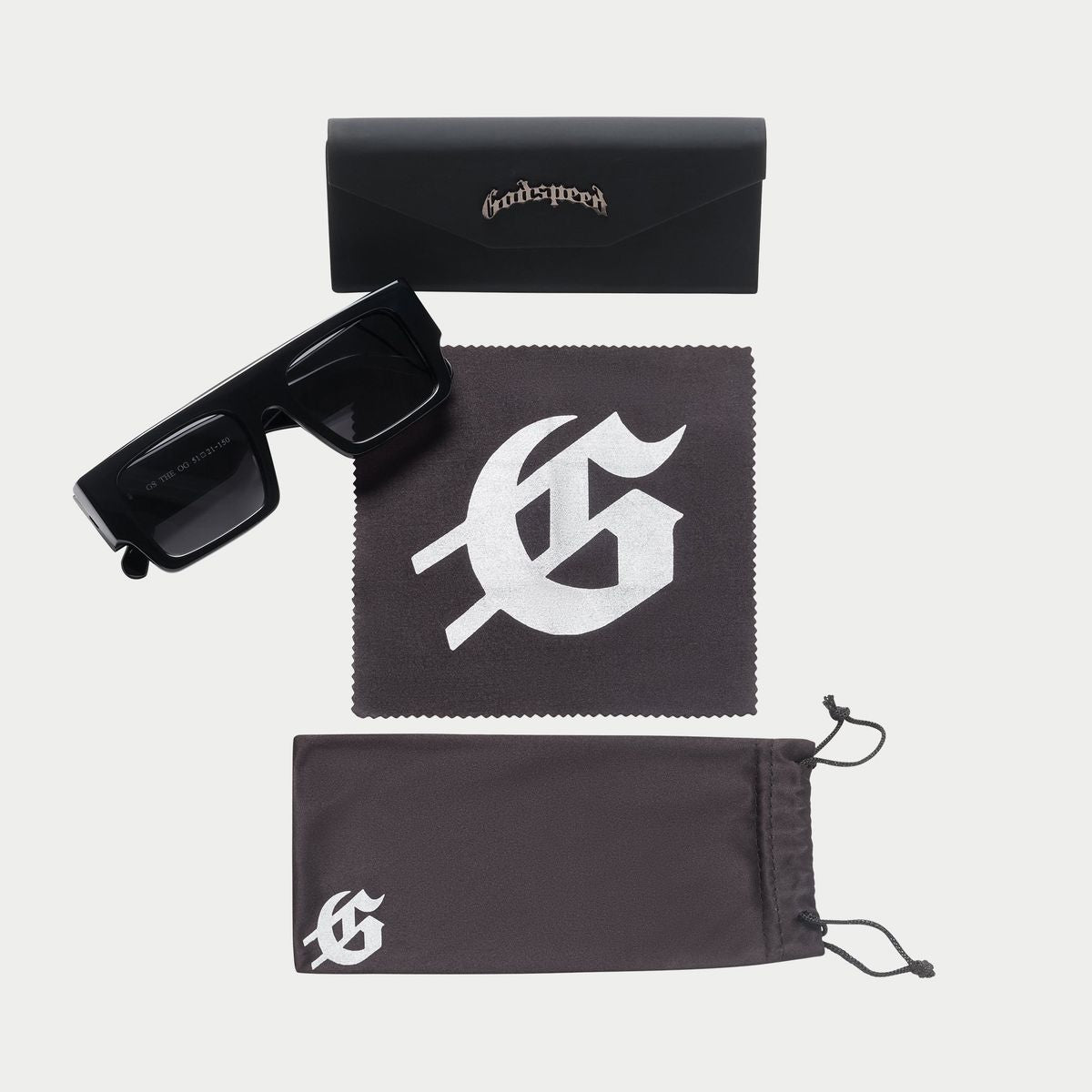 GODSPEED OG Sunglasses (Black Ice)