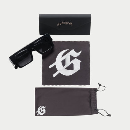 GODSPEED OG Sunglasses (Black Ice)
