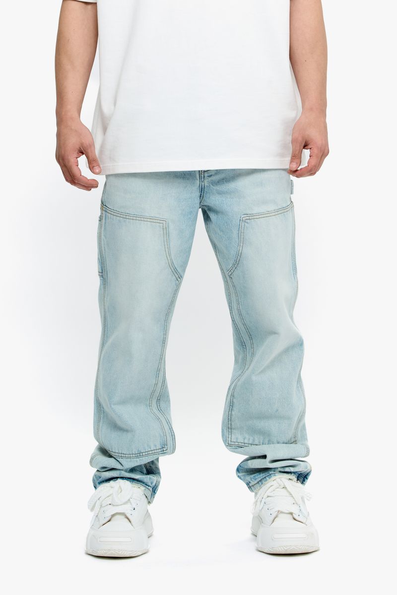 VALABASAS Mr. Straight - VLBS-VJ6-1009 Light Wash