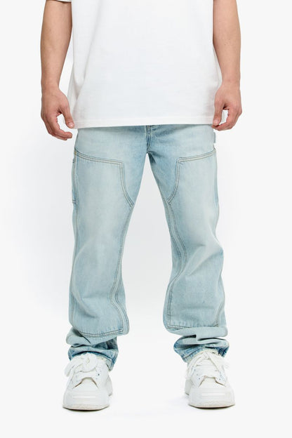 VALABASAS Mr. Straight - VLBS-VJ6-1009 Light Wash