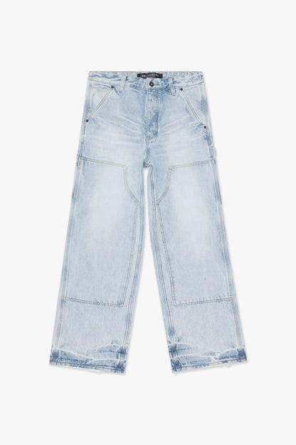 VALABASAS Mr. Straight - VLBS-VJ6-1009 Light Wash