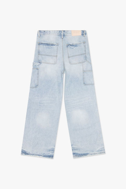 VALABASAS Mr. Straight - VLBS-VJ6-1009 Light Wash