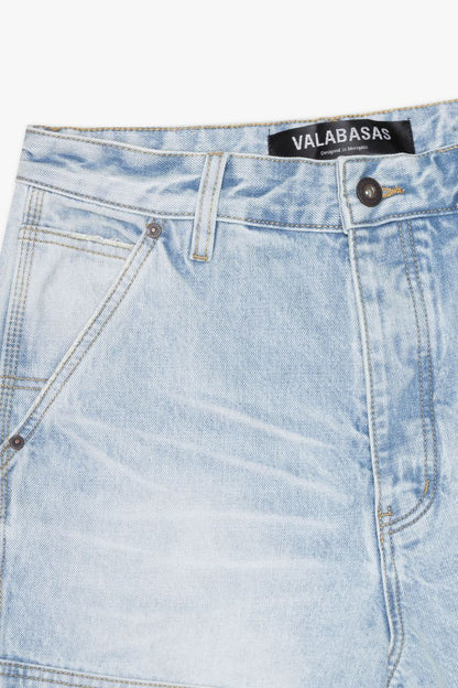 VALABASAS Mr. Straight - VLBS-VJ6-1009 Light Wash