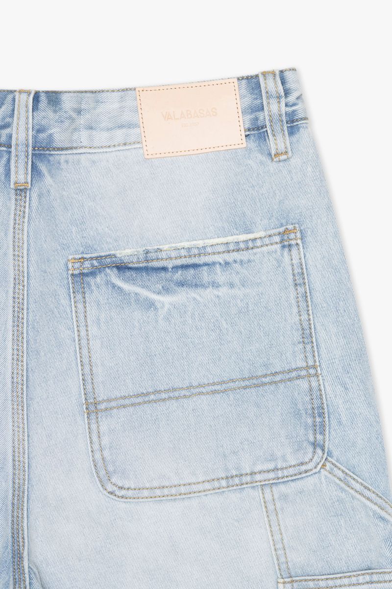 VALABASAS Mr. Straight - VLBS-VJ6-1009 Light Wash
