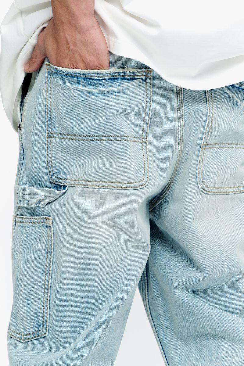 VALABASAS Mr. Straight - VLBS-VJ6-1009 Light Wash