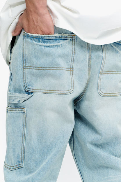 VALABASAS Mr. Straight - VLBS-VJ6-1009 Light Wash