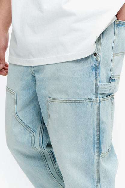 VALABASAS Mr. Straight - VLBS-VJ6-1009 Light Wash