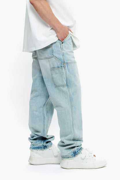 VALABASAS Mr. Straight - VLBS-VJ6-1009 Light Wash