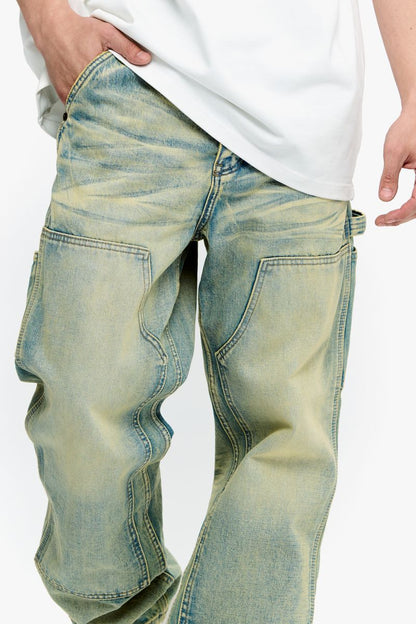 VALABASAS Mr. Straight - VLBS-VJ6-1009 Vintage Wash