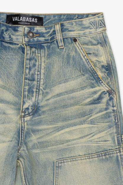 VALABASAS Mr. Straight - VLBS-VJ6-1009 Vintage Wash