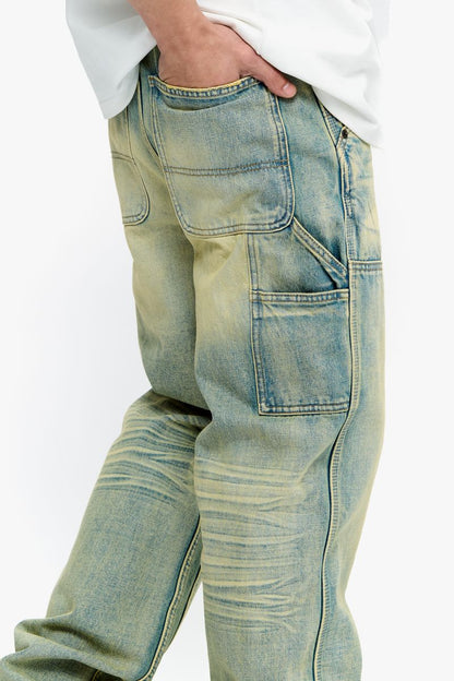 VALABASAS Mr. Straight - VLBS-VJ6-1009 Vintage Wash